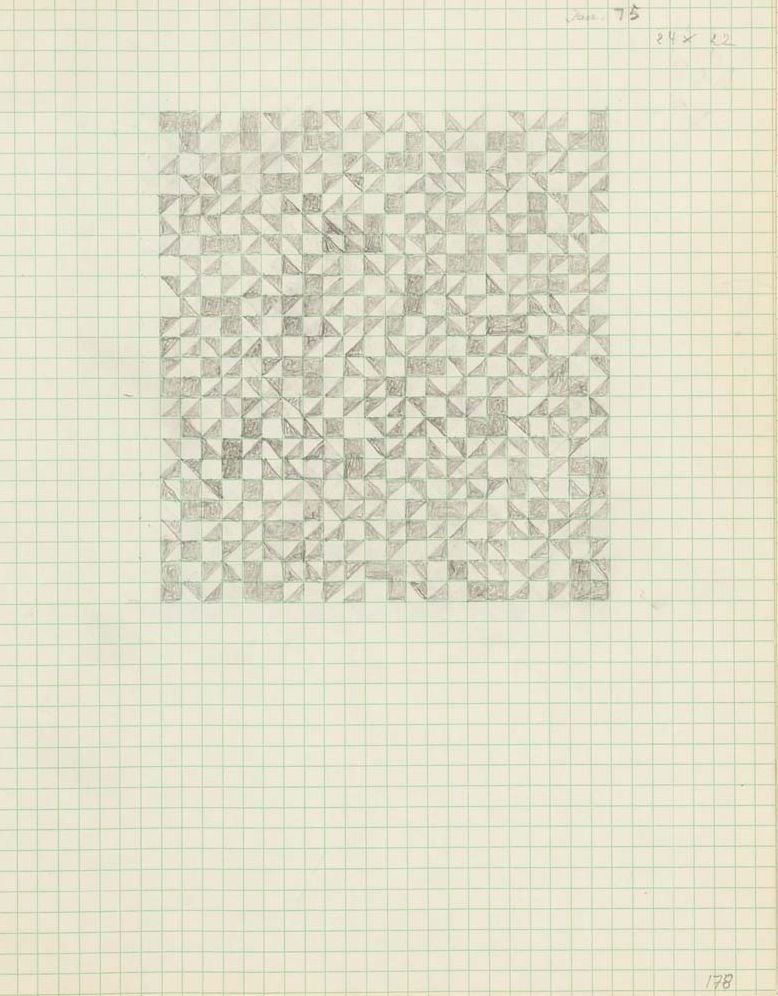 Anni Albers: Notebook 1970-1980