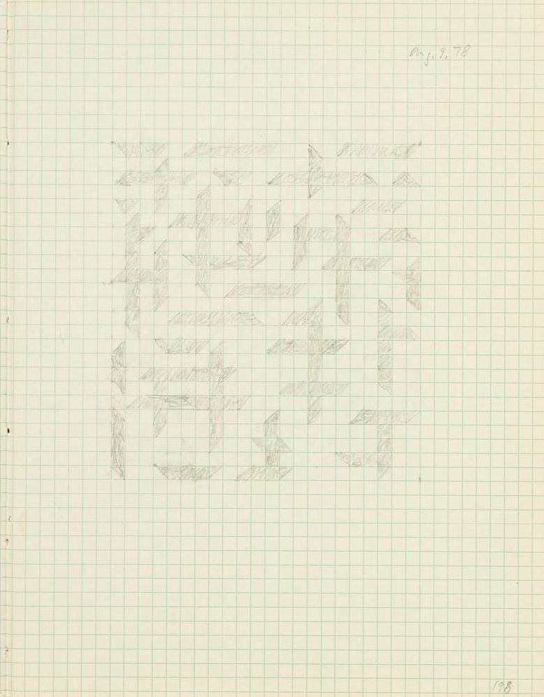 Anni Albers: Notebook 1970-1980