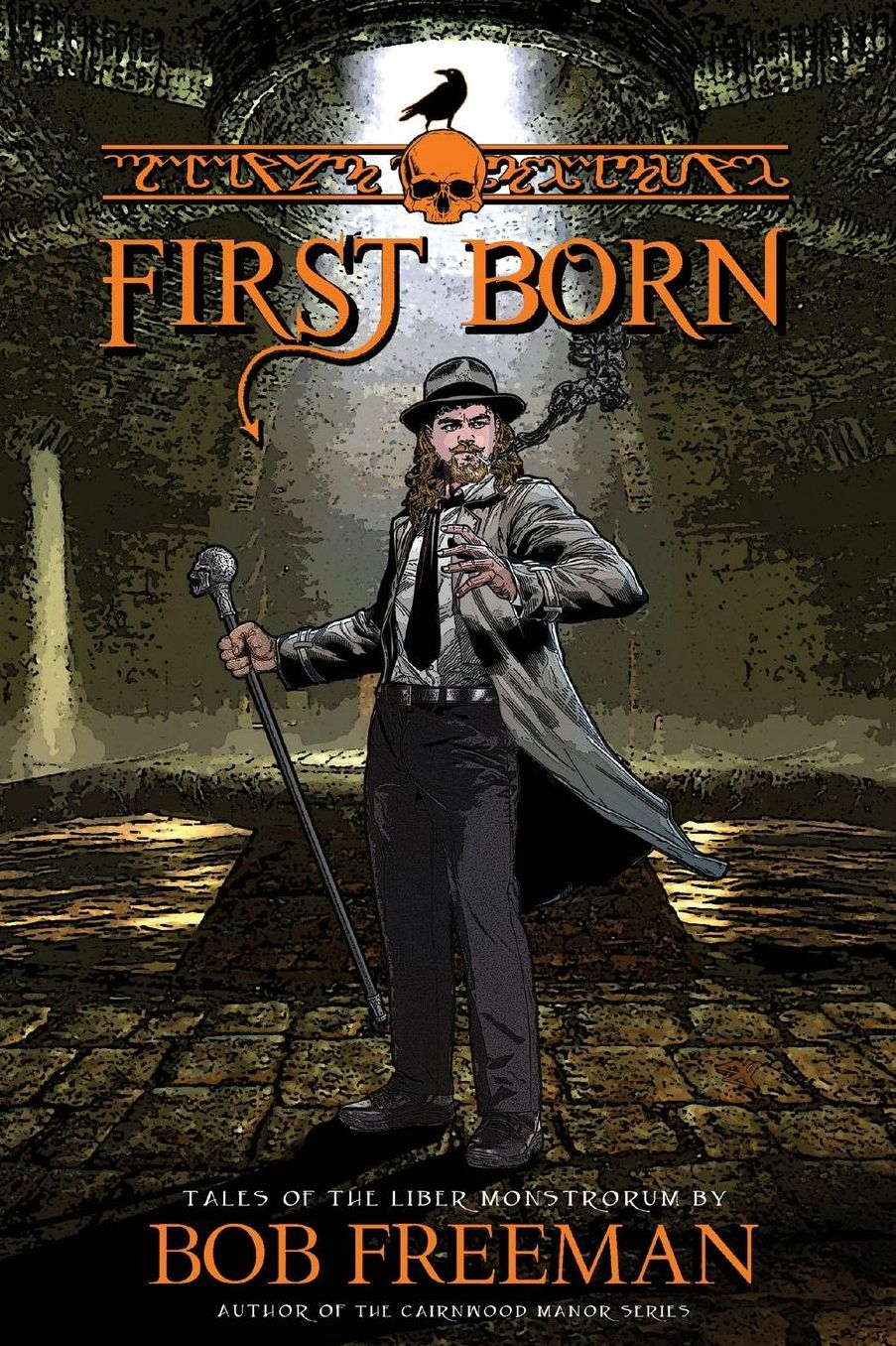First Born: Tales of the Liber Monstrorum