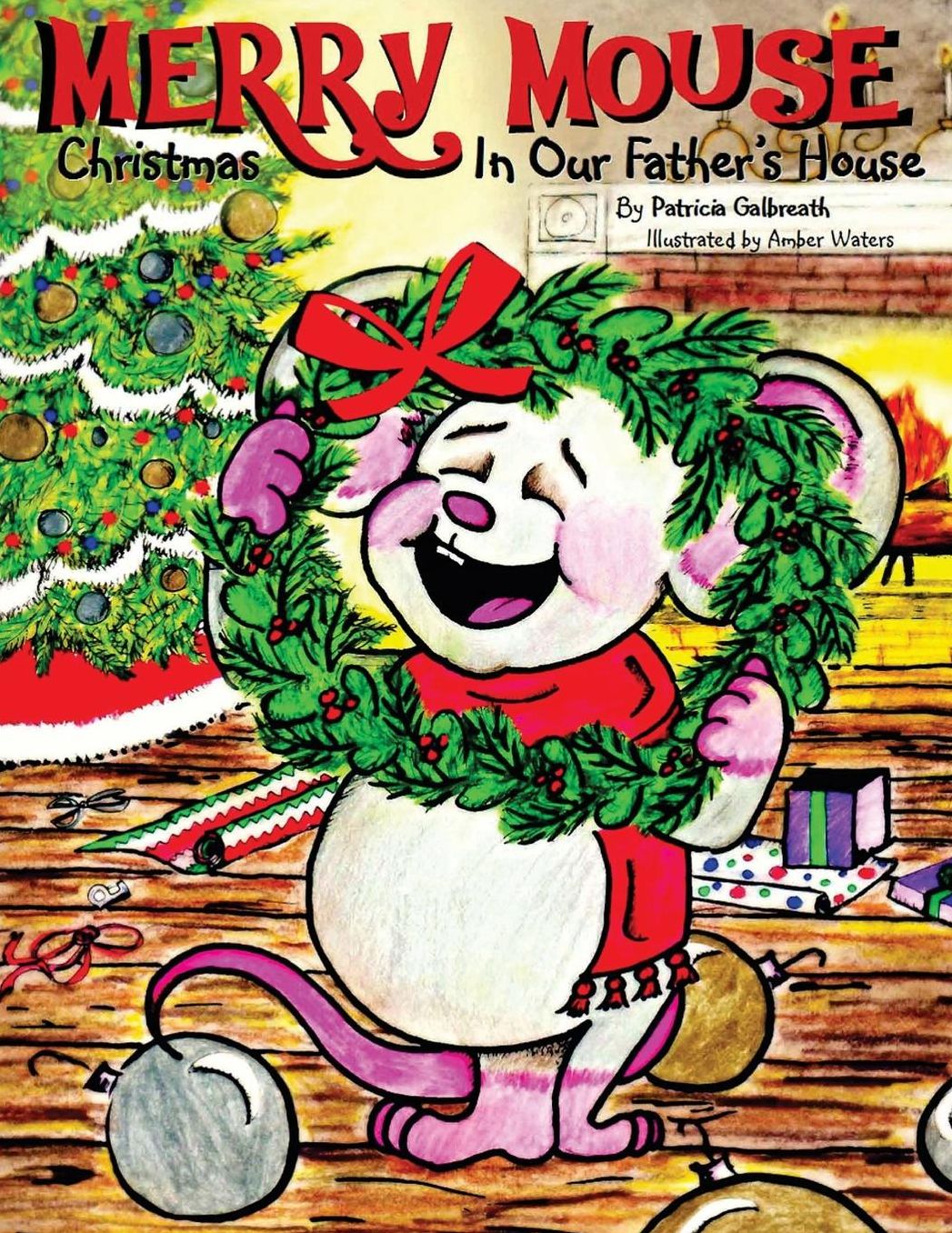 Merry Mouse Christmas In Our Father's House