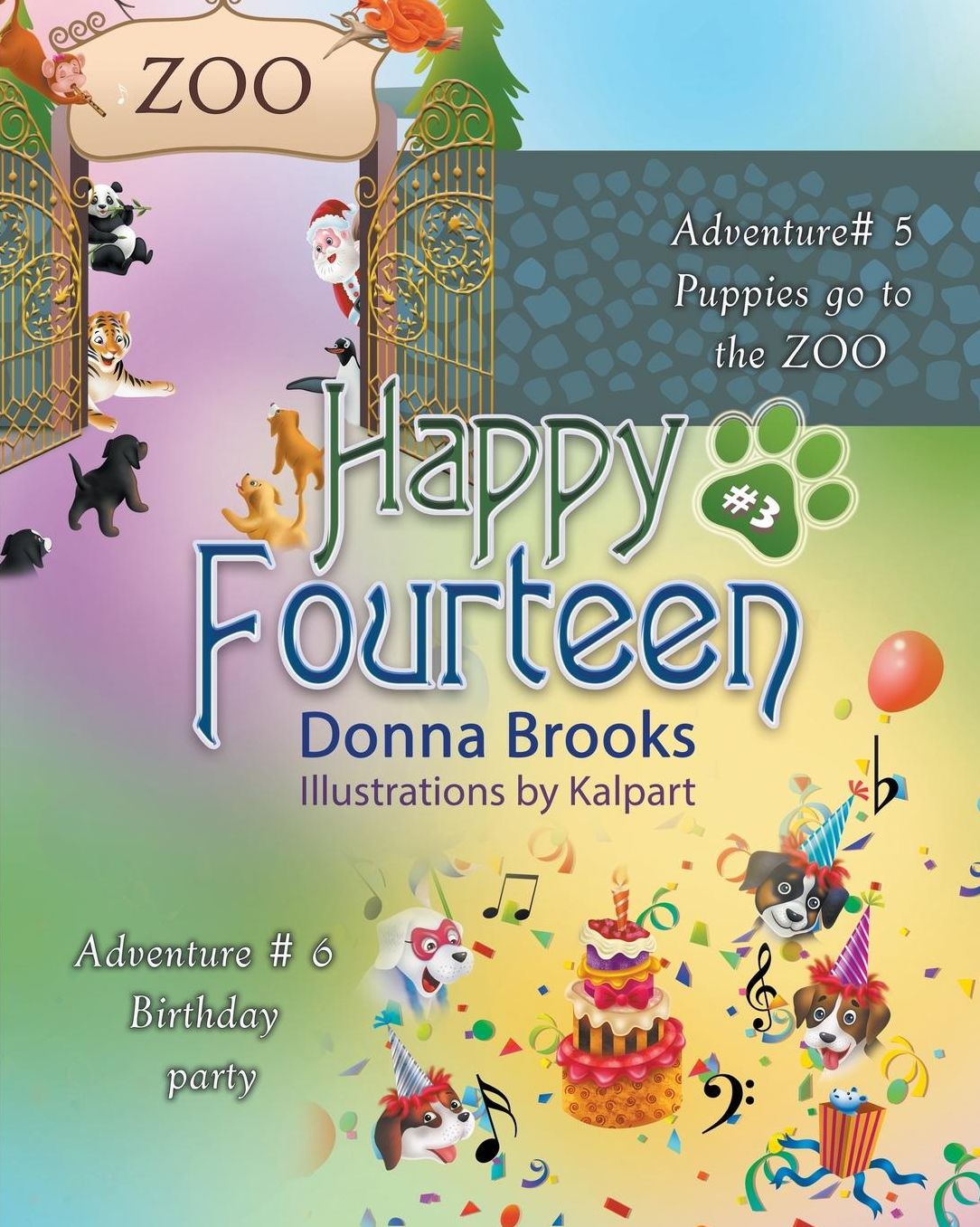 Happy Fourteen # 3: Adventure # 5 Adventure # 6