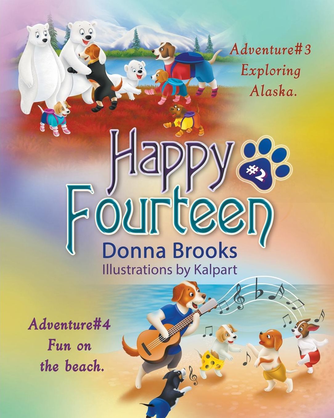Happy Fourteen # 2: Exploring Alaska Fun on the beach