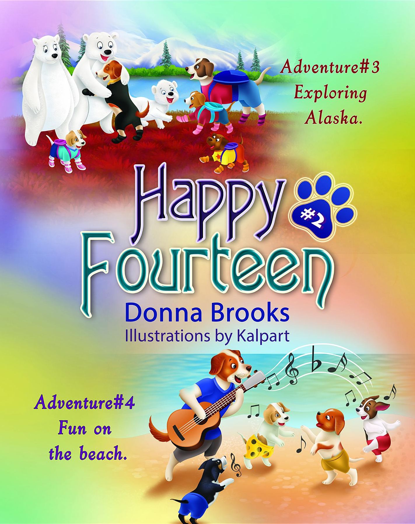 Happy Fourteen # 2: Exploring Alaska, Fun on the beach