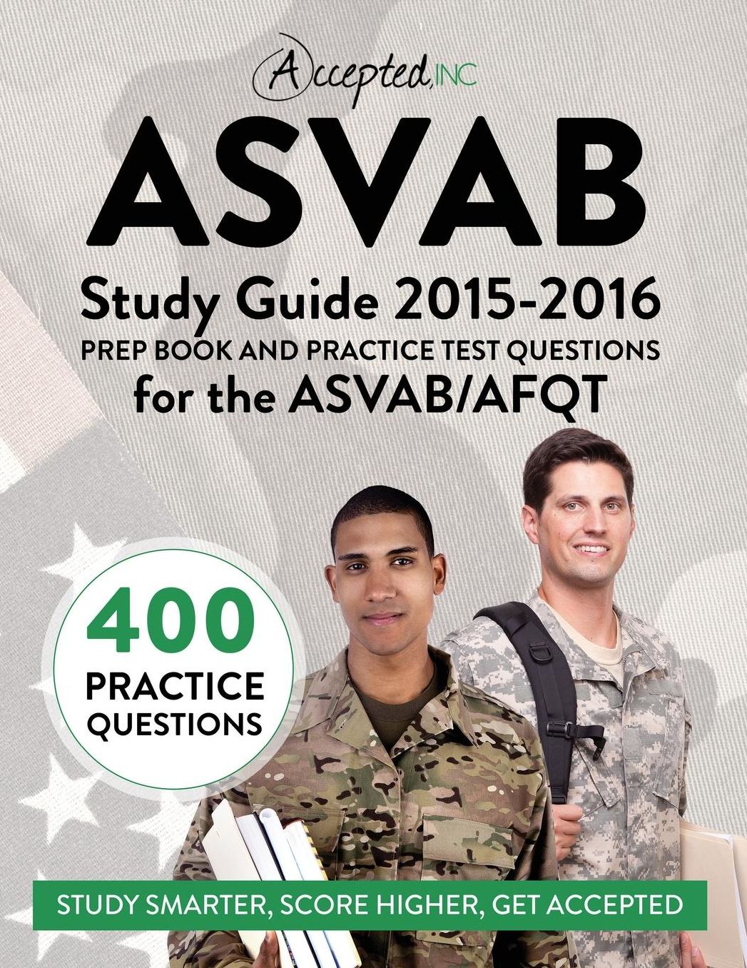 ASVAB Study Guide 2015-2016: Prep Book and Practice Test Questions for the ASVAB/AFQT