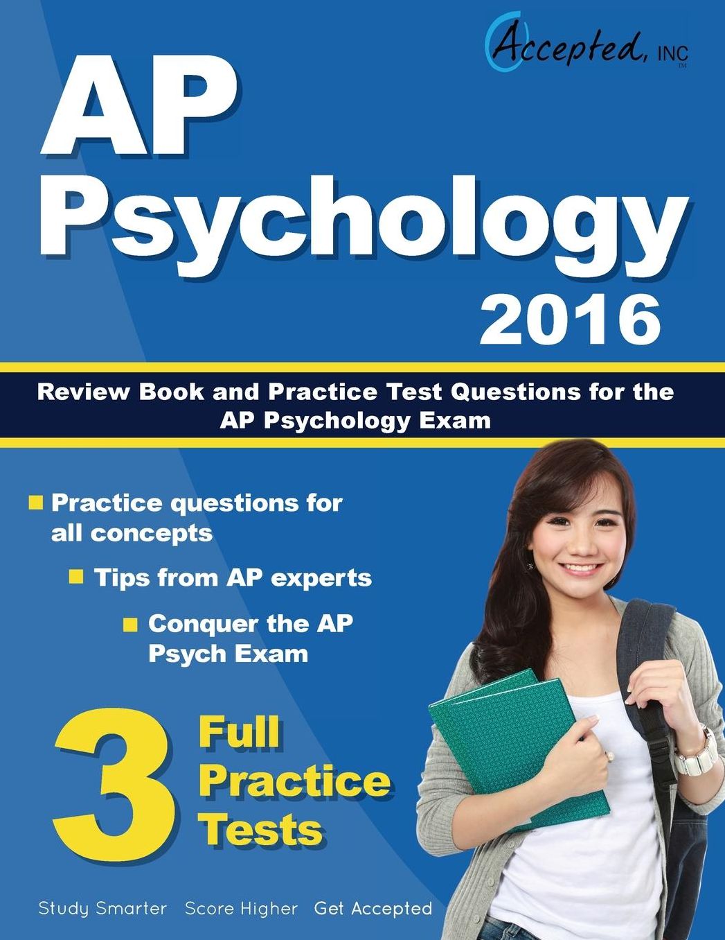 AP Psychology 2016 Study Guide: AP Psychology Review Book and Practice Test Questions for the AP Psychology Exam