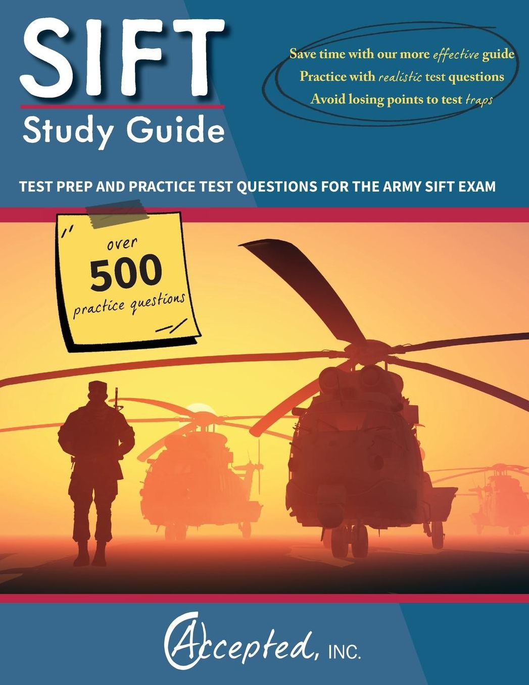 SIFT Study Guide: Test Prep and Practice Test Questions for the Army SIFT Exam