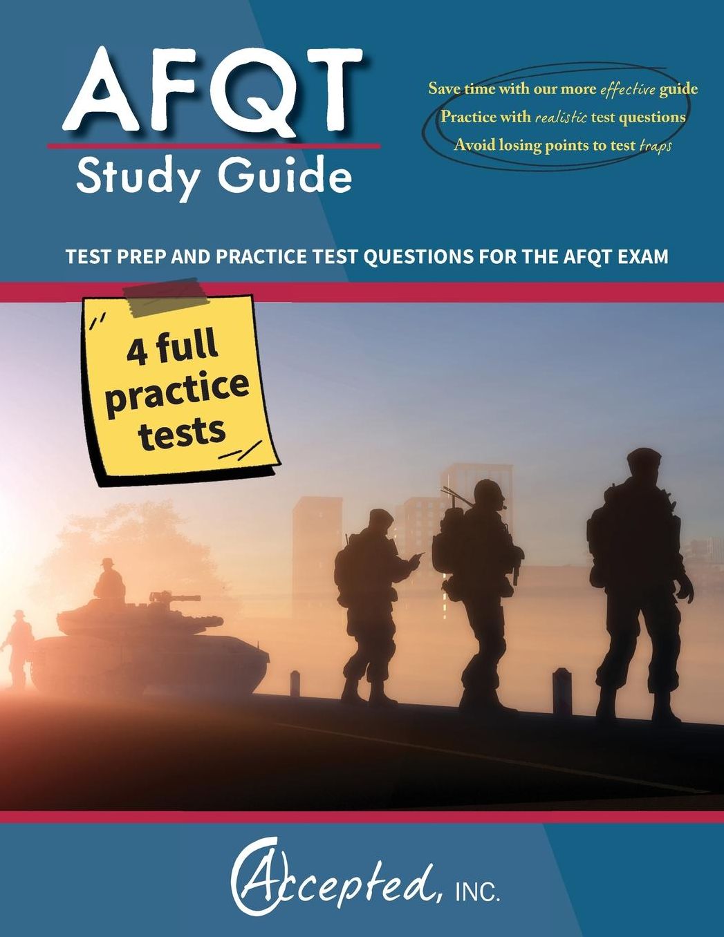 AFQT Study Guide 2016: AFQT Test Prep and Practice Questions