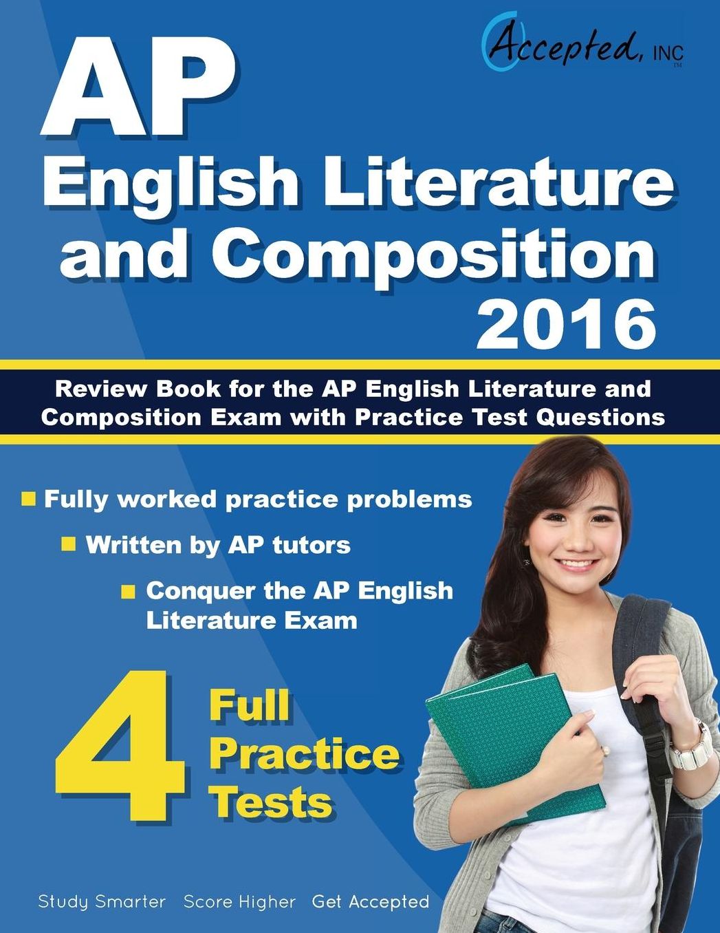 AP English Literature and Composition 2016: Review Book for AP English Literature and Composition Exam with Practice Test Questions