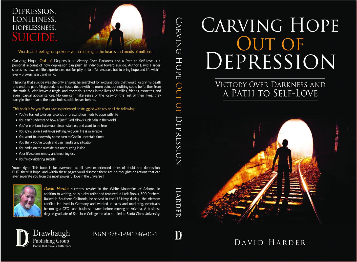 Carving Hope Out of Depression: Victory Over Darkness and a Path to Self-Love