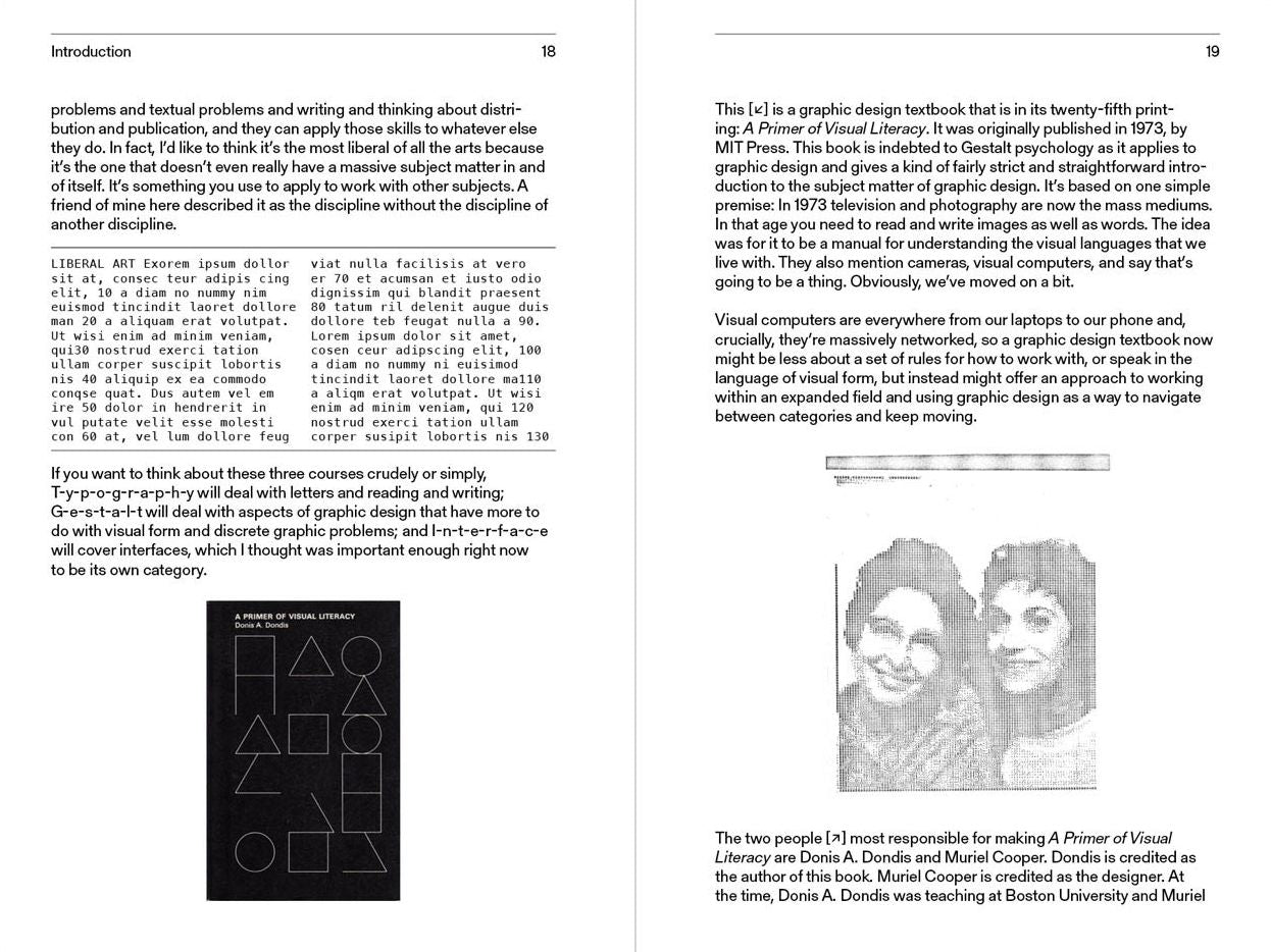 A New Program for Graphic Design