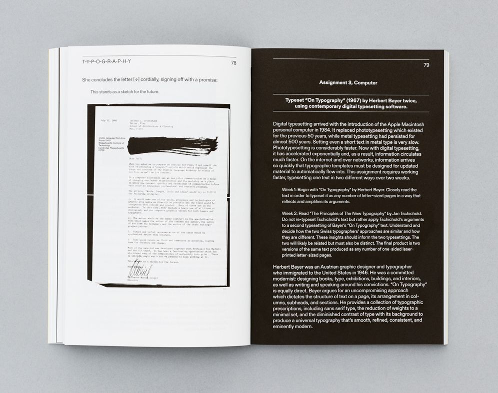 A New Program for Graphic Design