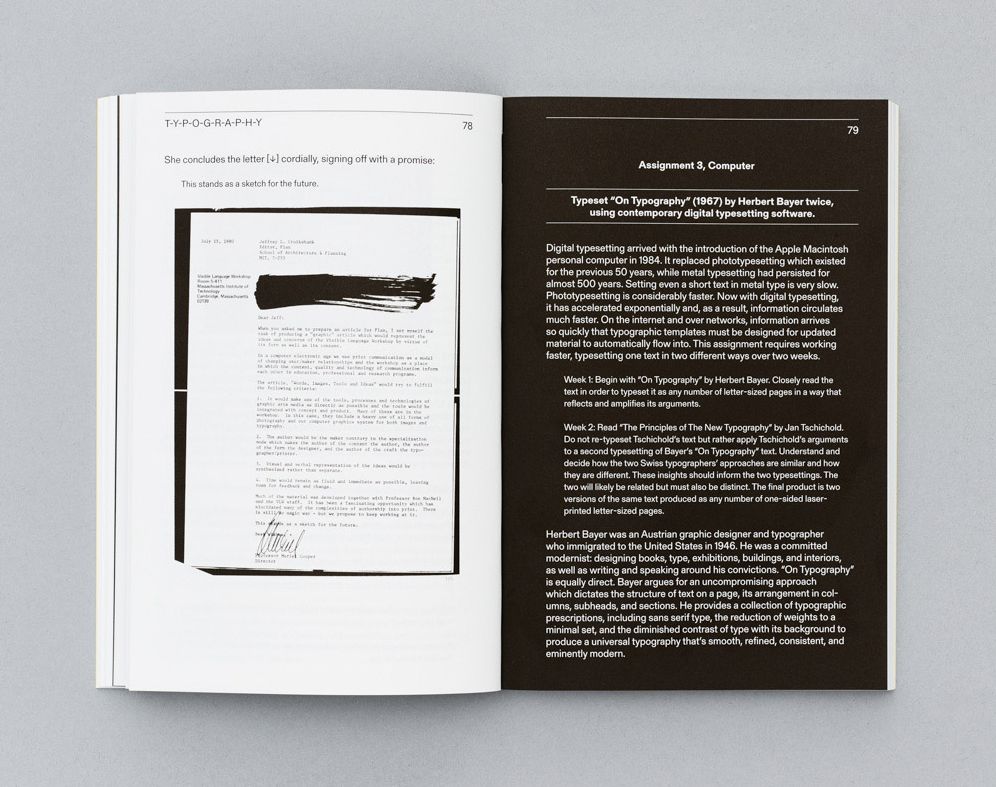 A New Program for Graphic Design