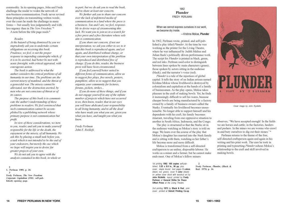 The Detroit Printing Co-Op: The Politics of the Joys of Printing