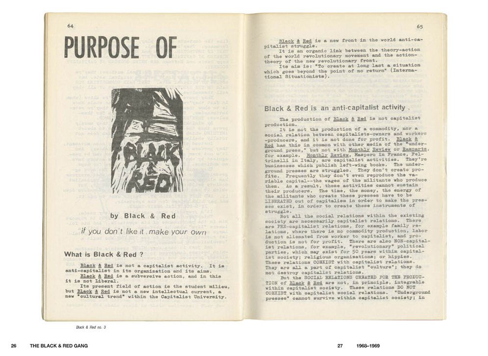 The Detroit Printing Co-Op: The Politics of the Joys of Printing