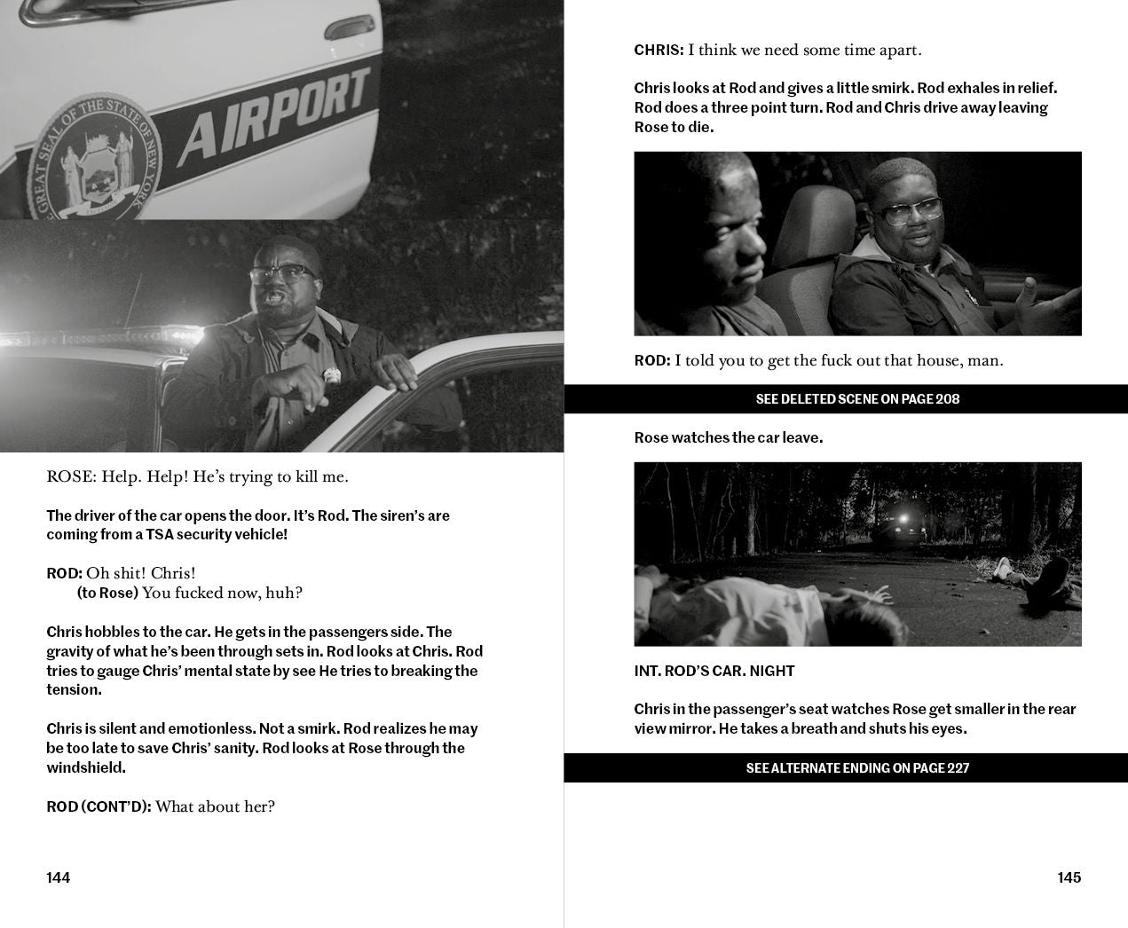 Get Out : The Complete Annotated Screenplay