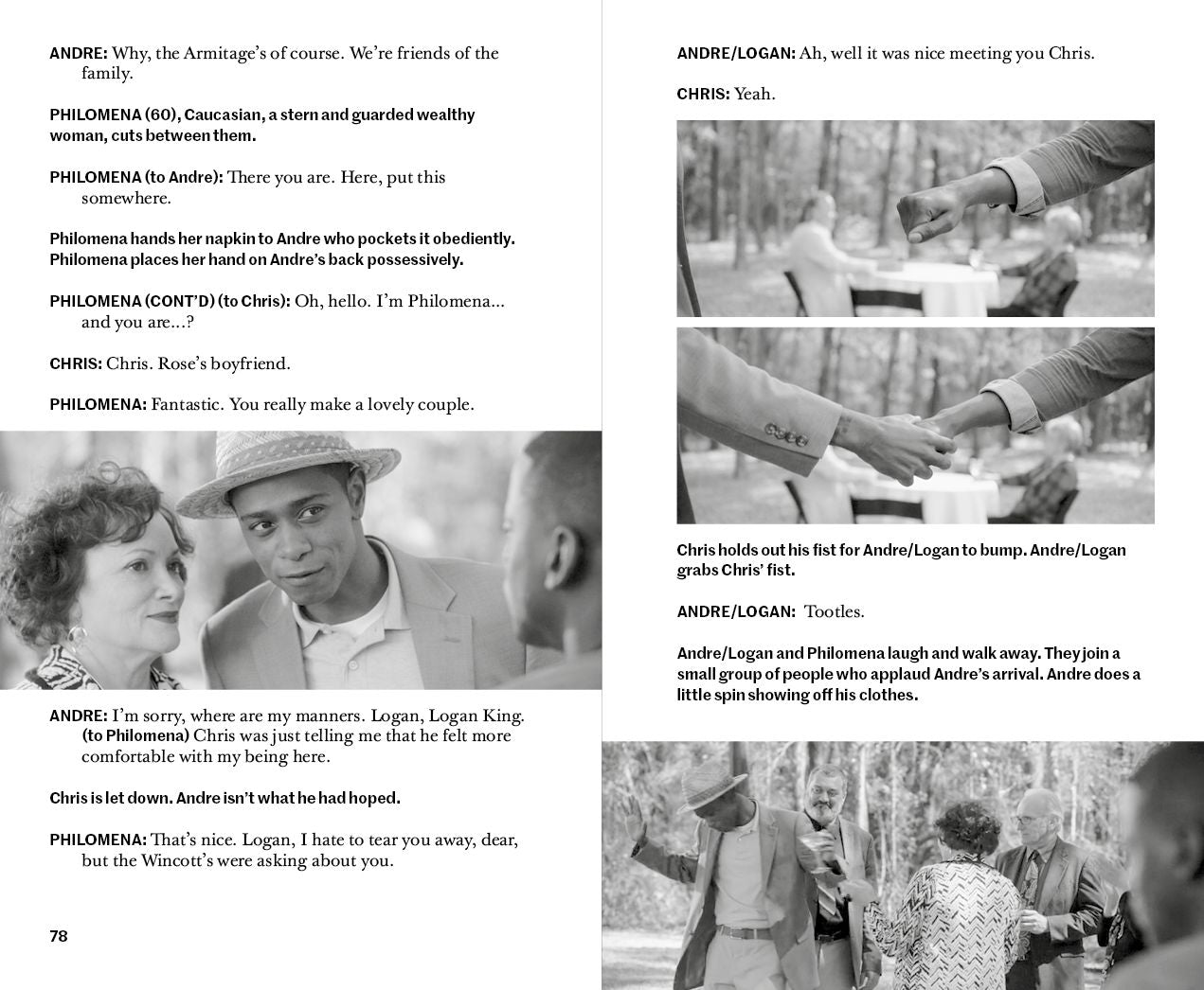 Get Out : The Complete Annotated Screenplay