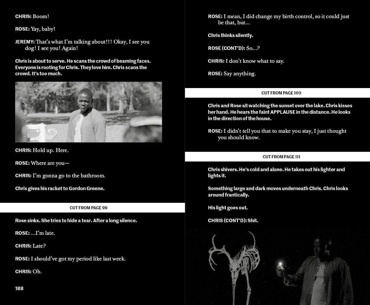Get Out : The Complete Annotated Screenplay