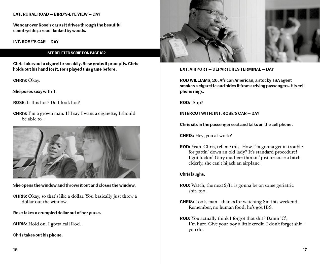 Get Out : The Complete Annotated Screenplay
