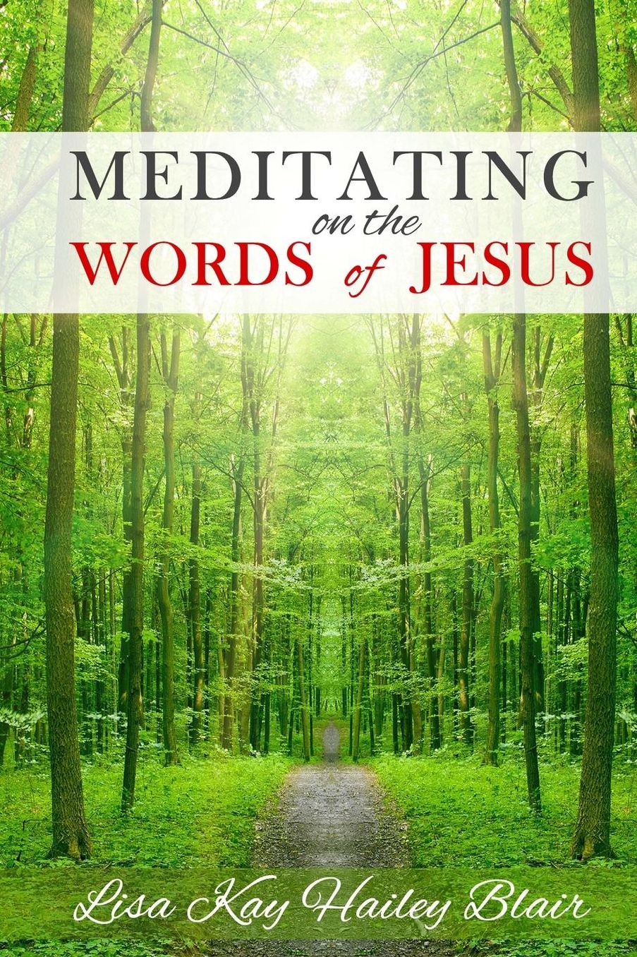 Meditating on the Words of Jesus