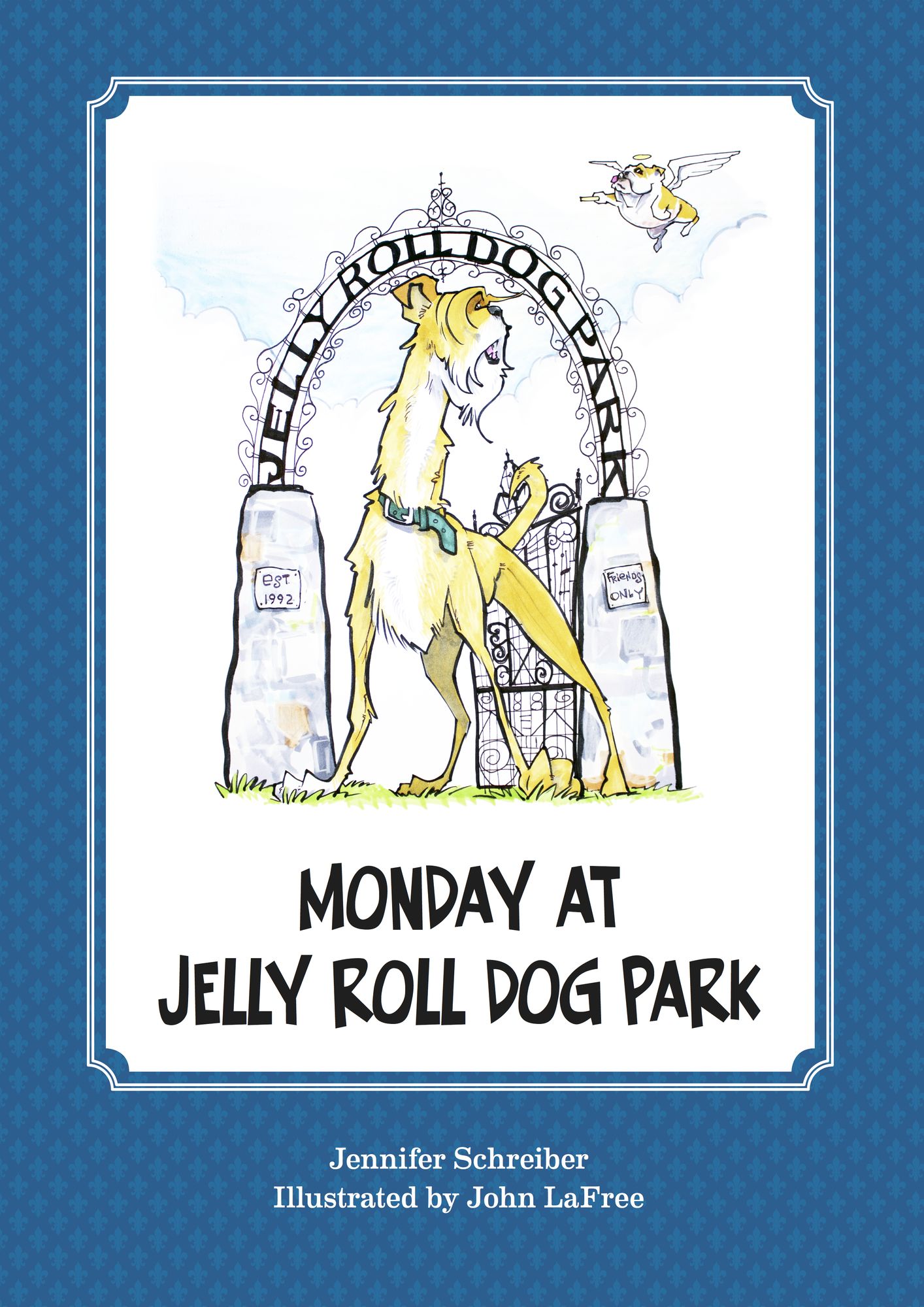 Monday At Jelly Roll Dog Park