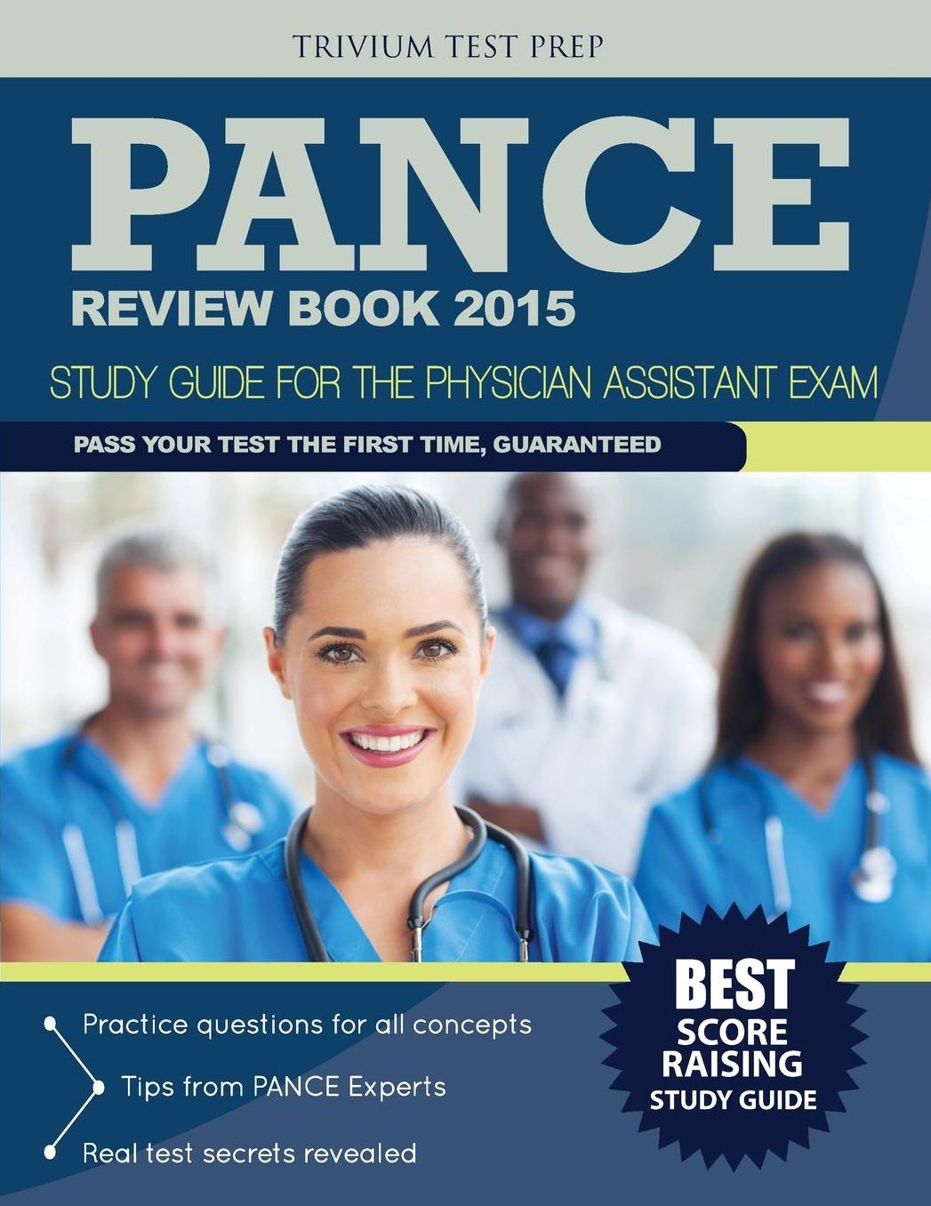 Pance Review Book 2015: Study Guide for the Physician Assistant Exam