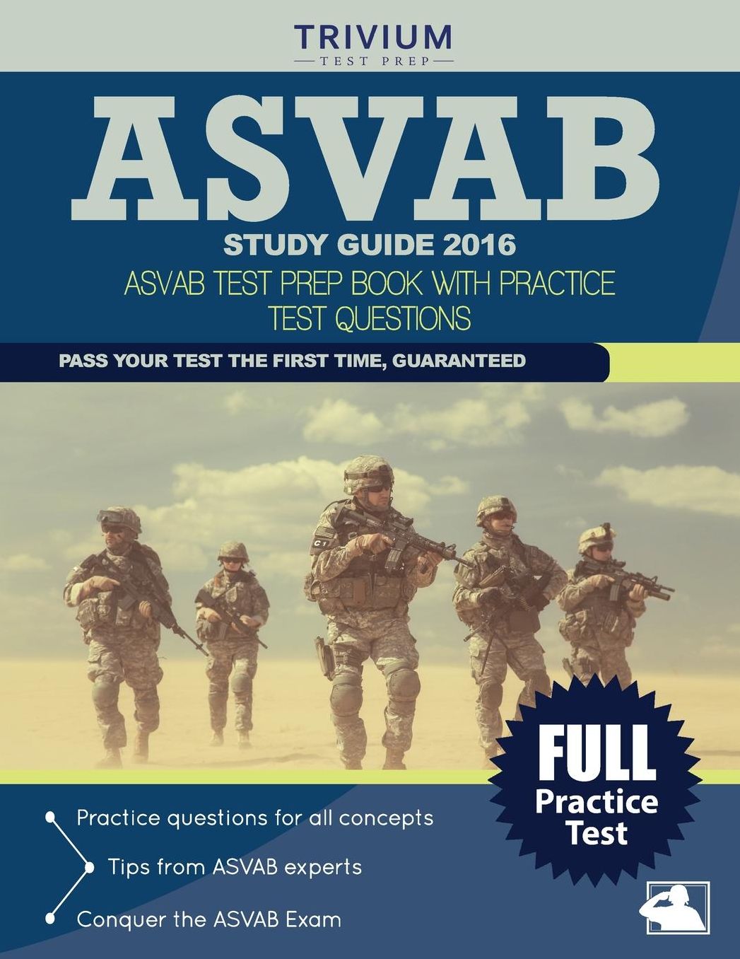 Trivium ASVAB Study Guide 2016: ASVAB Test Prep Book with Practice Test Questions