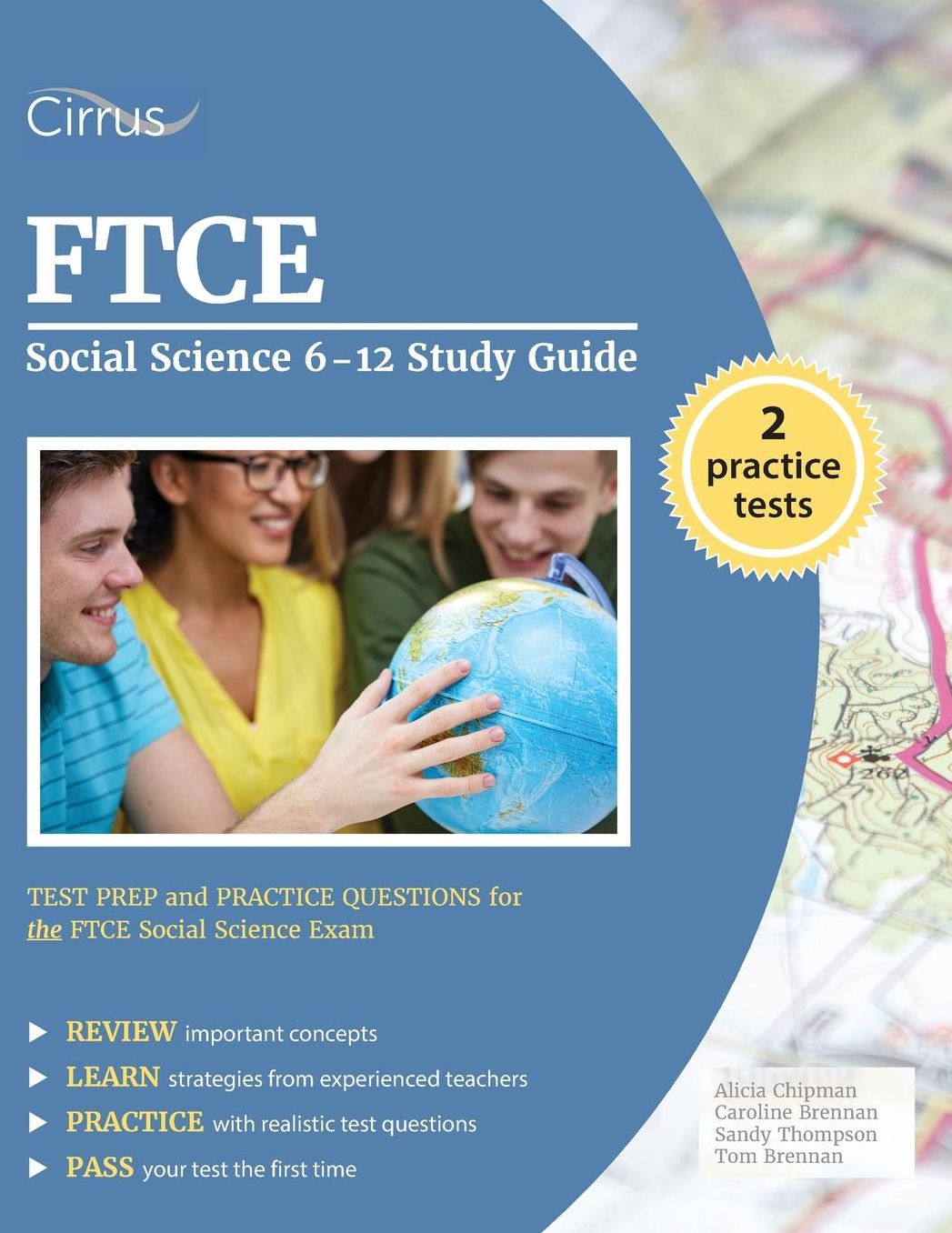FTCE Social Science 6-12 Study Guide: Test Prep and Practice Questions for the FTCE Social Science Exam