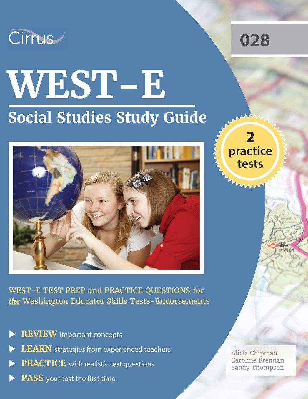 WEST-E Social Studies Study Guide: WEST-E Test Prep and Practice Questions for the Washington Educator Skills Tests-Endorsements