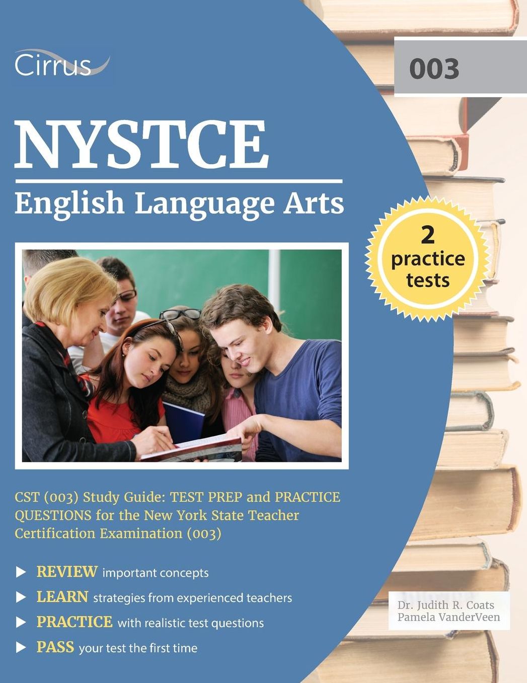 NYSTCE English Language Arts CST (003) Study Guide: Test Prep and Practice Questions for the New York State Teacher Certification Examination (003)