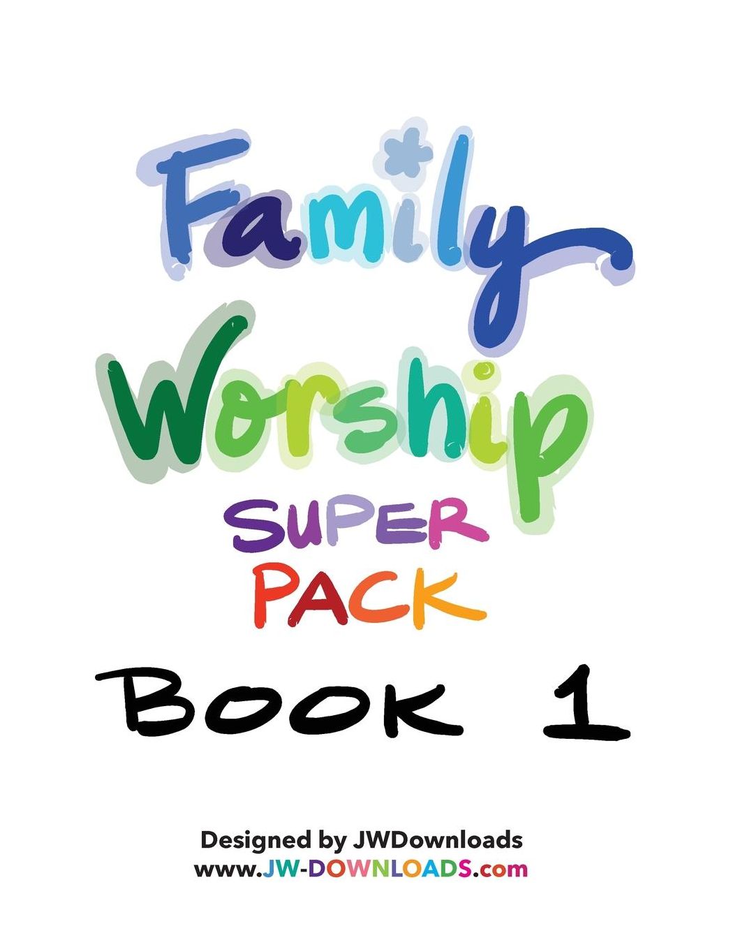 JW Downloads Family Worship Super Pack Book