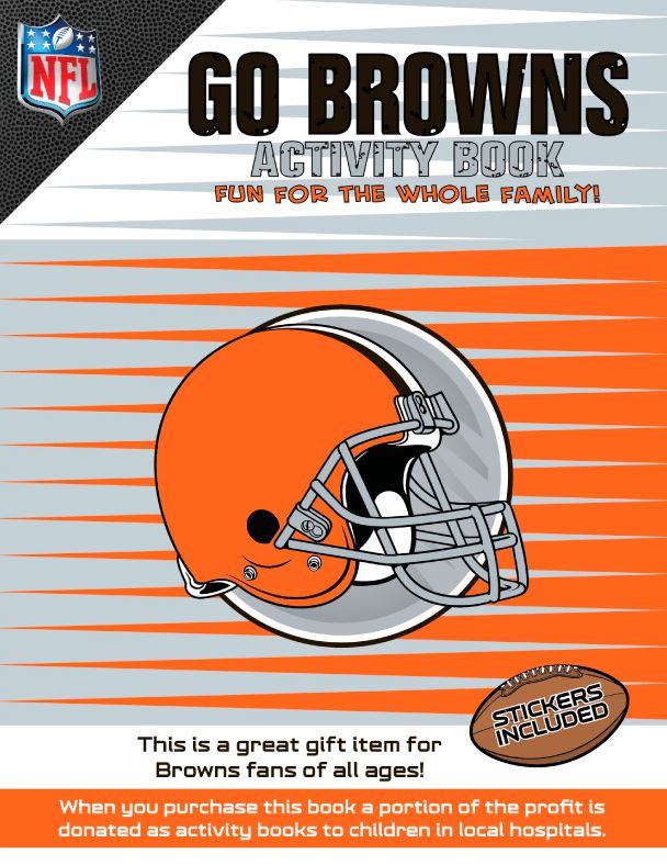 Go Browns Activity Book