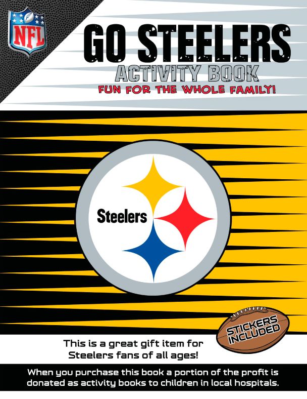 Go Steelers Activity Book
