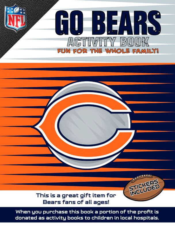 Go Bears Activity Book