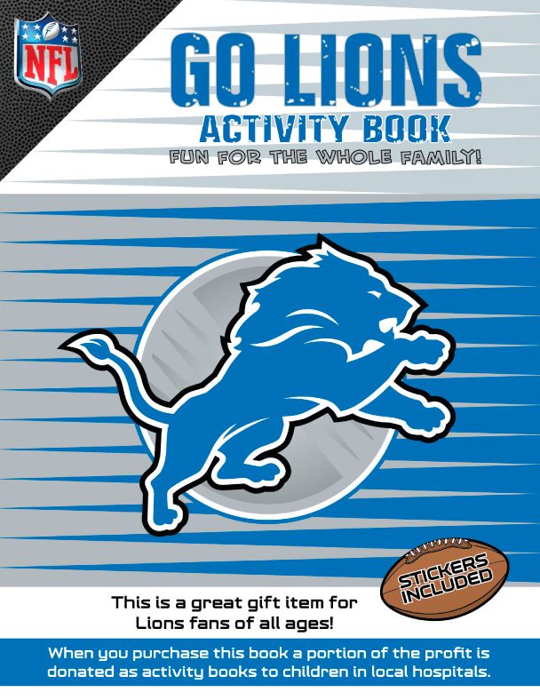 Go Lions Activity Book