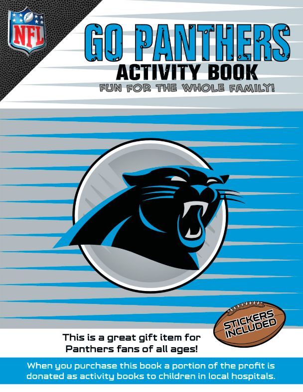 Go Panthers Activity Book