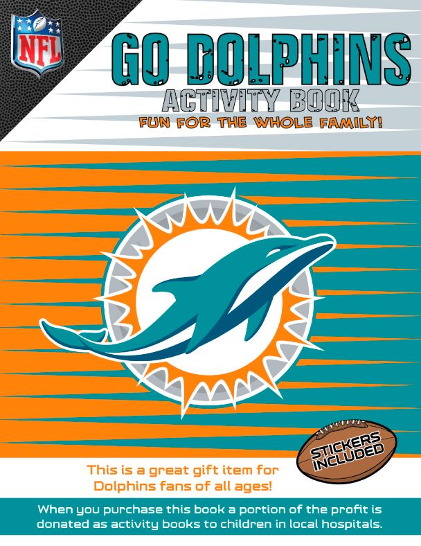 Go Dolphins Activity Book