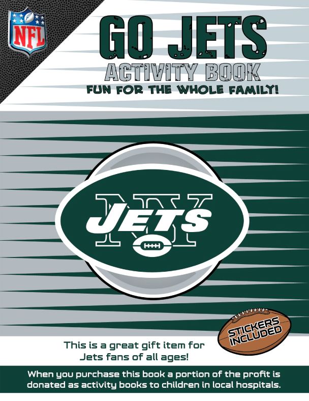 Go Jets Activity Book