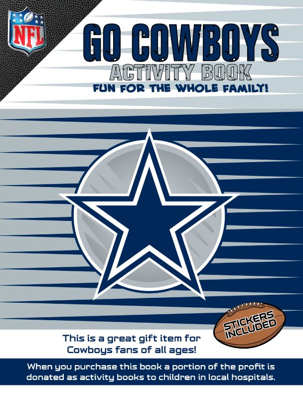 Go Cowboys Activity Book