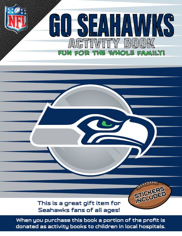 Go Seahawks Activity Book