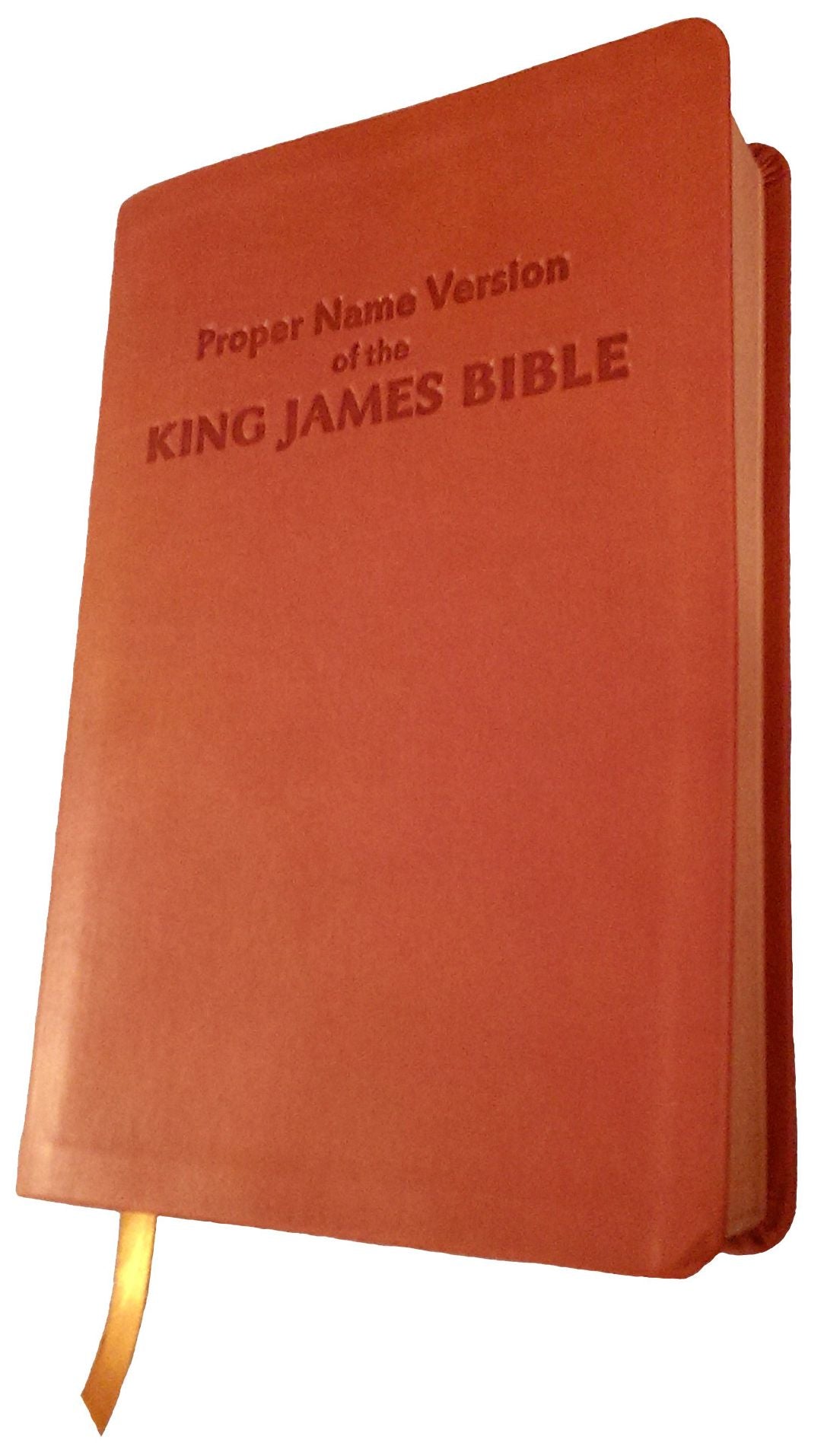Study Bible-OE-Proper Name Version of King James