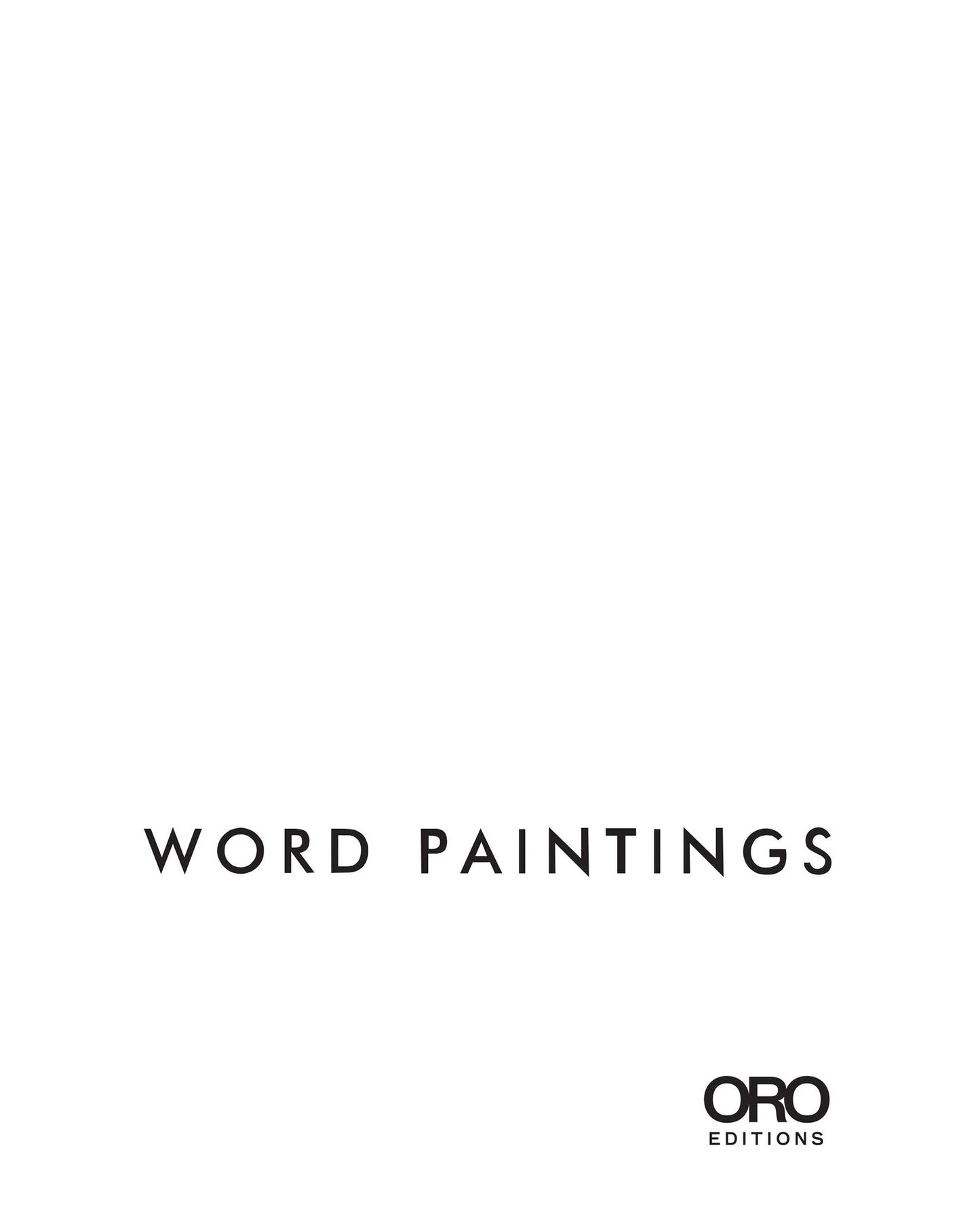 Word Paintings