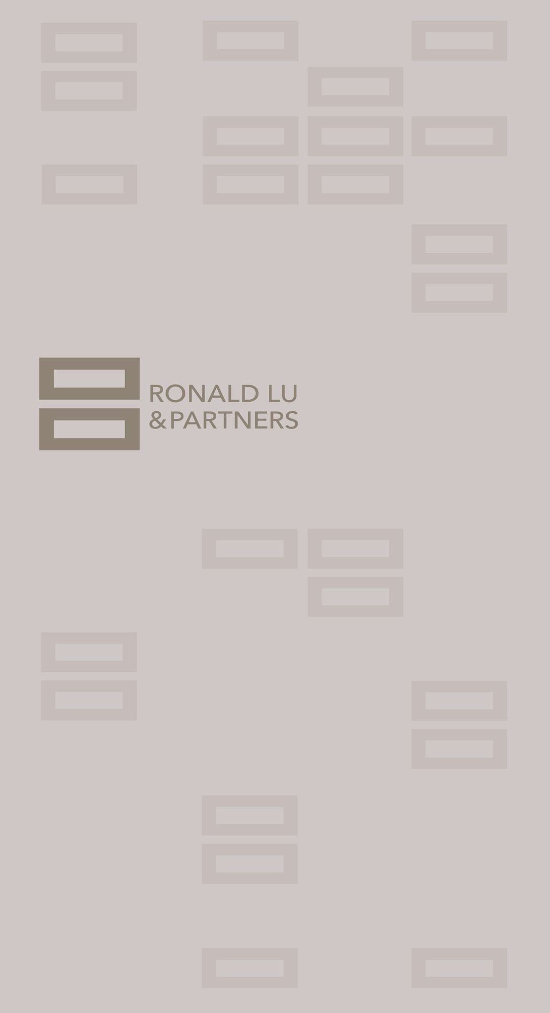 Ronald Lu & Partners: without Bamboo Box
