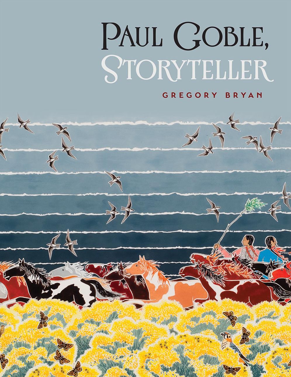 Paul Goble, Storyteller