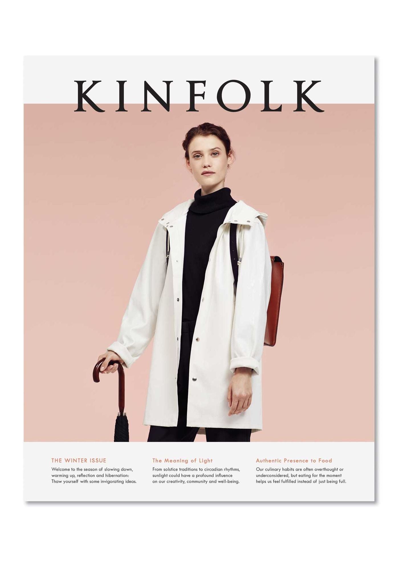 Kinfolk Volume 14: DISCOVERING NEW THINGS TO COOK, MAKE AND DO