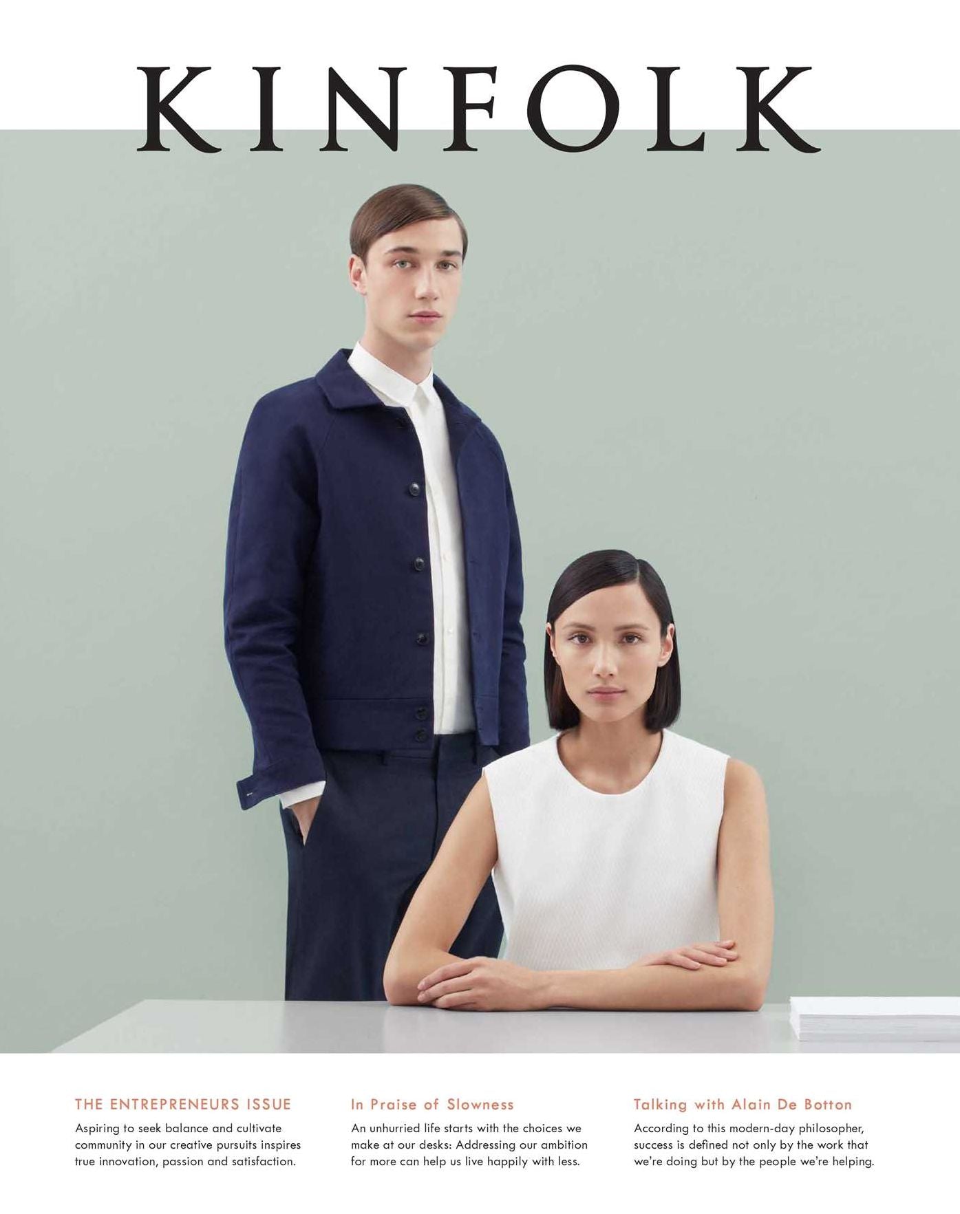 Kinfolk Volume 15: DISCOVERING NEW THINGS TO COOK, MAKE AND DO