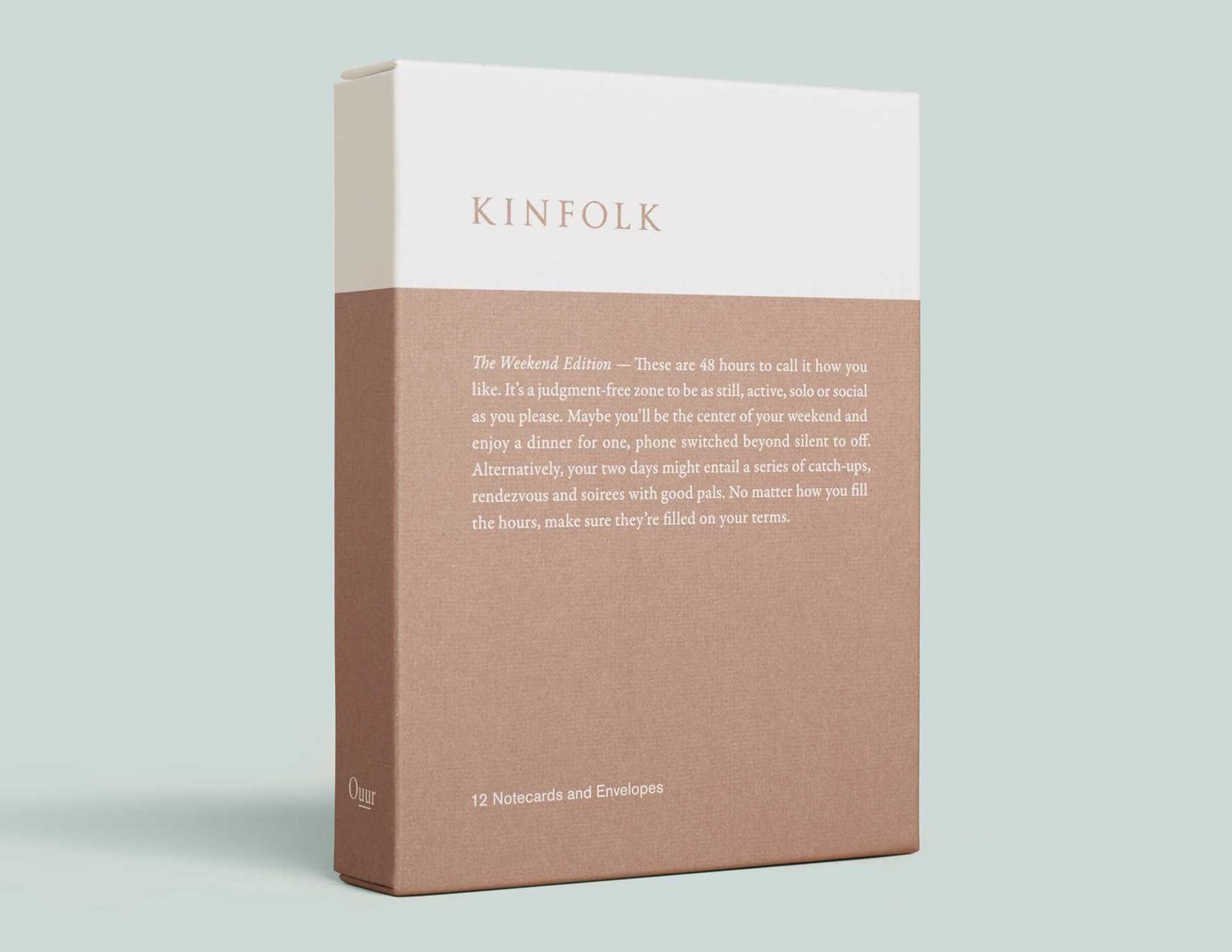 Kinfolk Notecards - The Weekend Edition