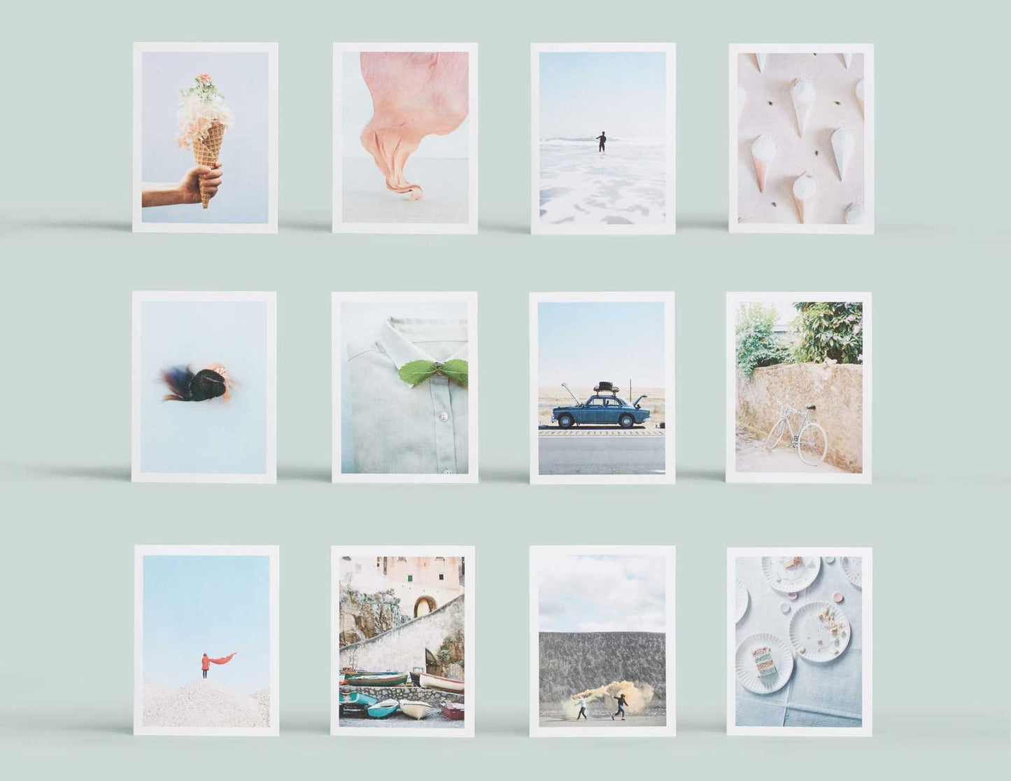 Kinfolk Notecards - The Weekend Edition