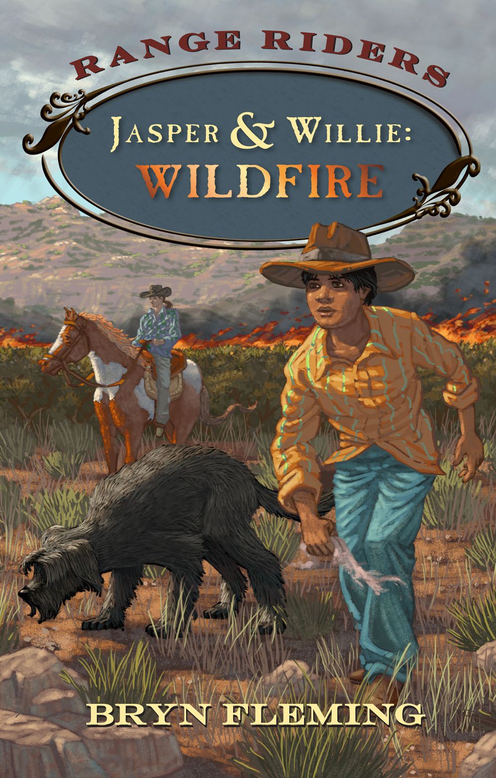Jasper and Willie: Wildfire (Ranger Rider Series #1)