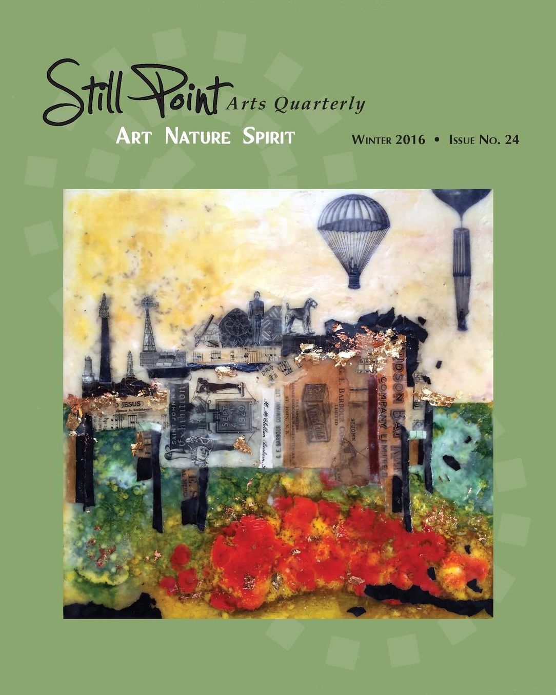 Still Point Arts Quarterly: Winter 2016
