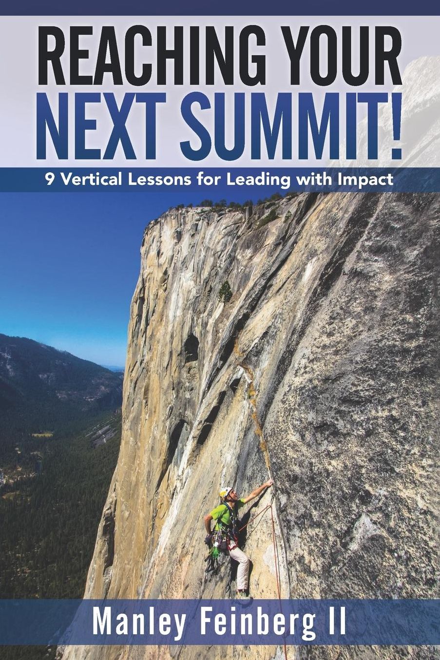 Reaching Your Next Summit!: 9 Vertical Lessons for Leading with Impact